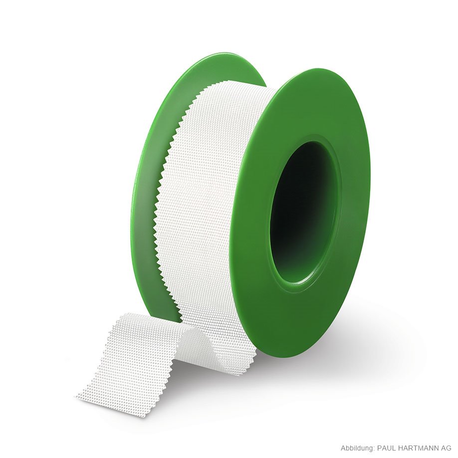 Omnisilk Fixierpflaster 5 m x 1,25 cm,