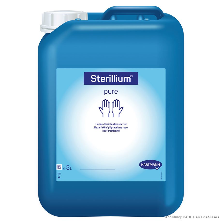 Sterillium pure 5 Ltr. Händedesinfektion