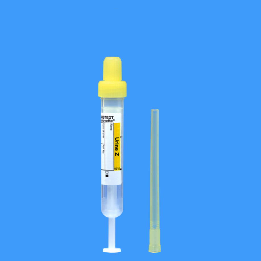 Urin-Monovetten 3,2 ml, Luer, 75 x 13 mm