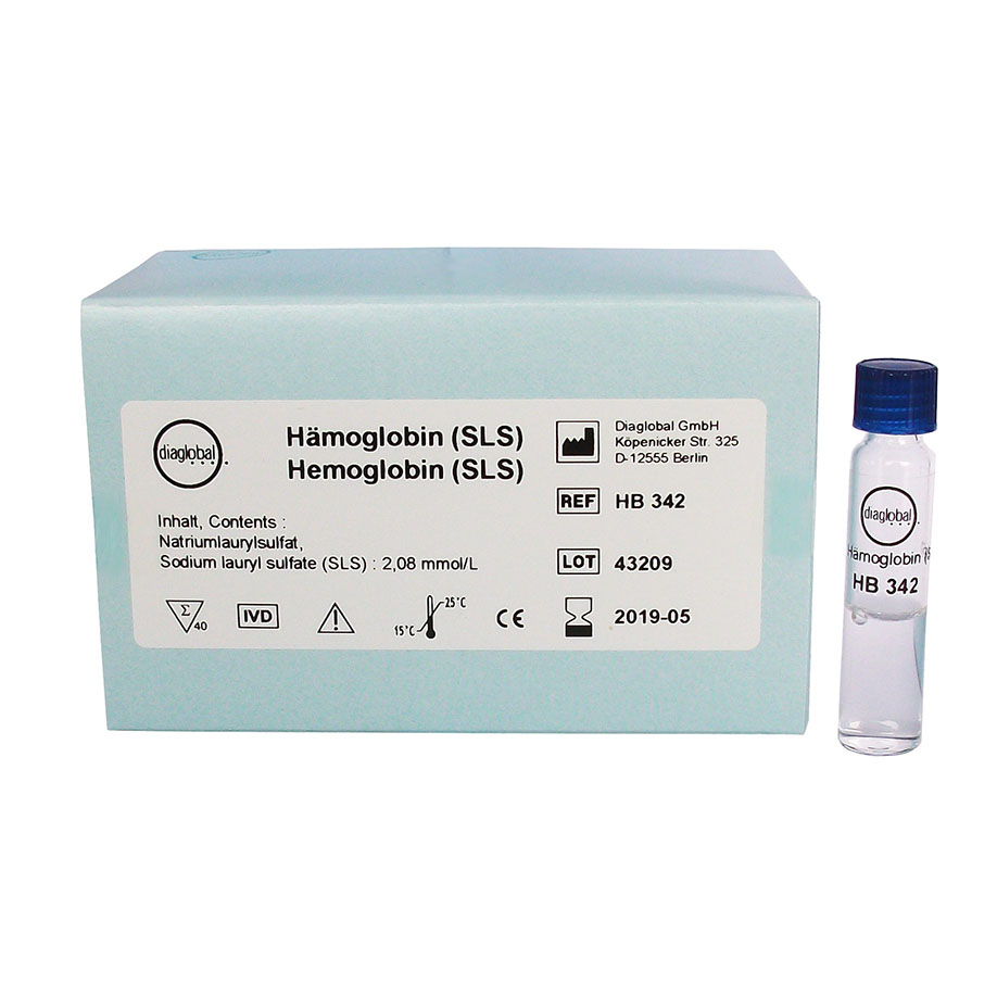 Hämoglobin-SLS-Miniküvetten (40 T.)