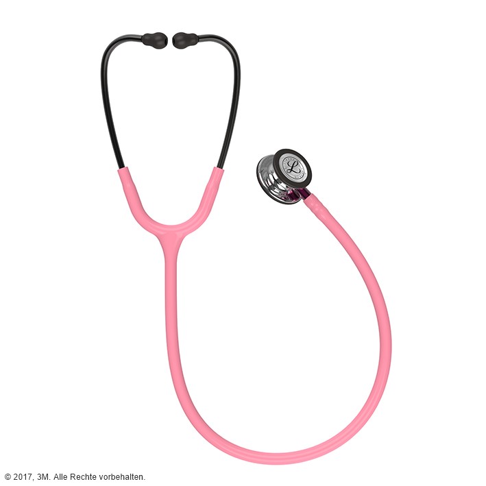 3M Littmann CLASSIC III Monitoring Stethoskop hochglanzpoliertes Bruststück
