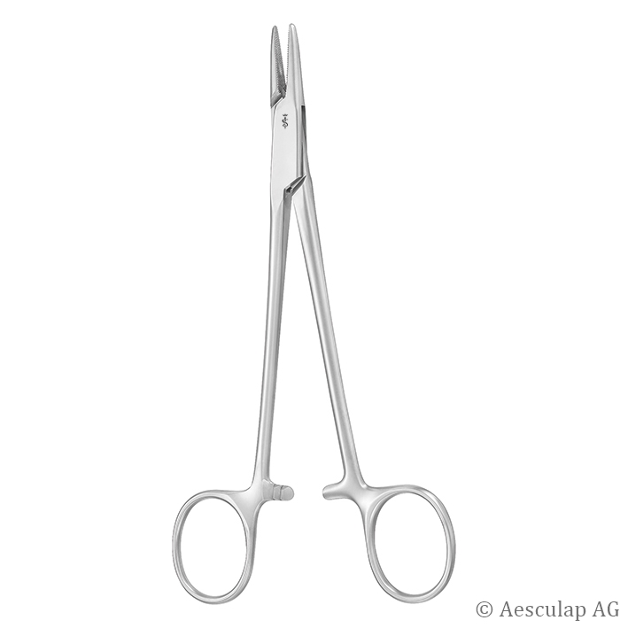 Crile-Wood Nadelhalter kräftig, 16 cm