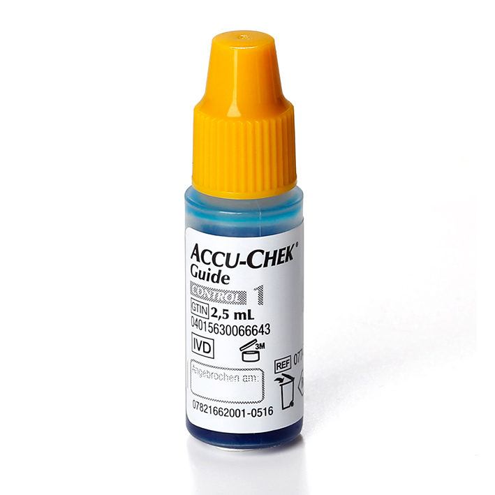 Accu-Chek Guide Kontroll-Lösung 2,5 ml
