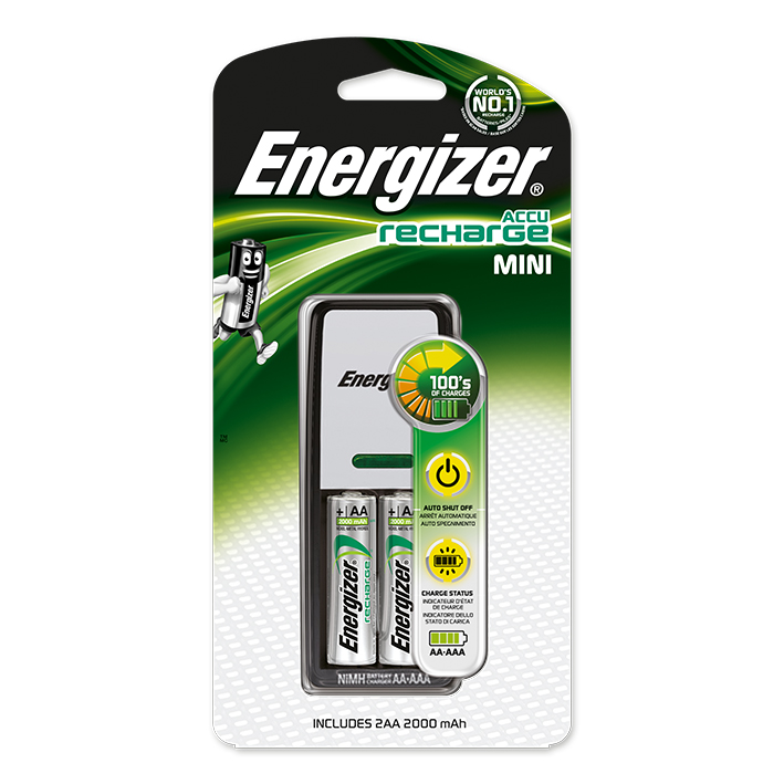 Energizer Ladegerät Mini Charger inkl.