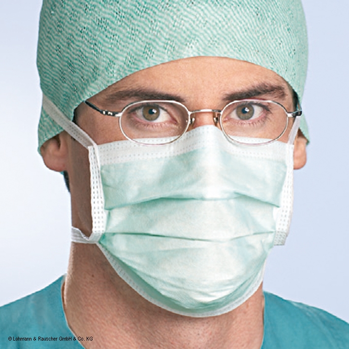 Sentinex OP-Masken Anti-Fog, grün