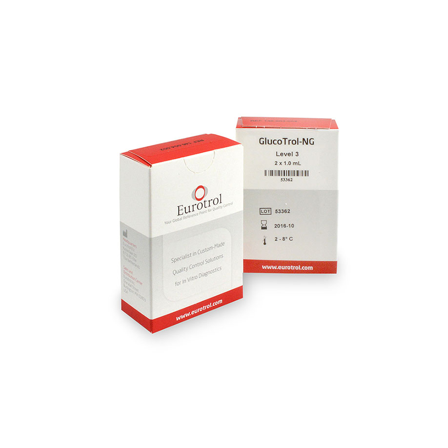 Kontrollhämolysat Glucotrol Level 3