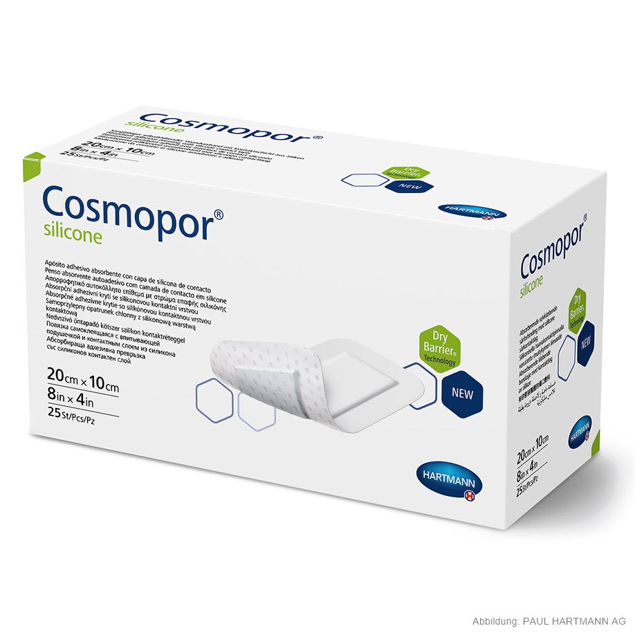Cosmopor silicone Wundverband steril