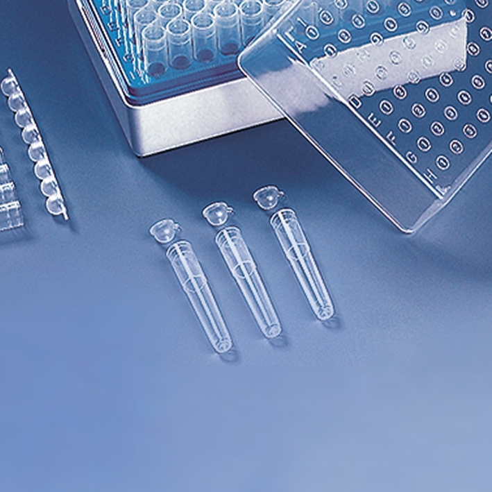 Röhrchen 1,2 ml, lose, PP, unsteril