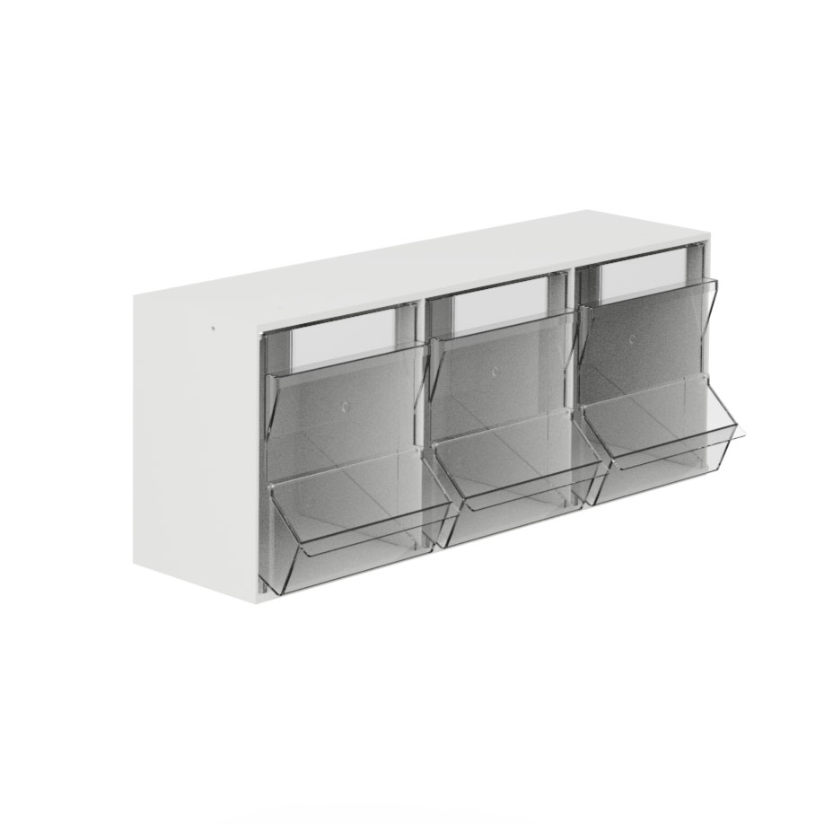 Spritzenspender PicBox 3-fach,