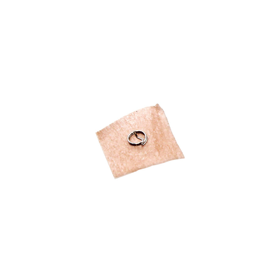 Ohr-Dauernadeln ratiomed 0,25 x 1,0 (10 x 10 Stck.)