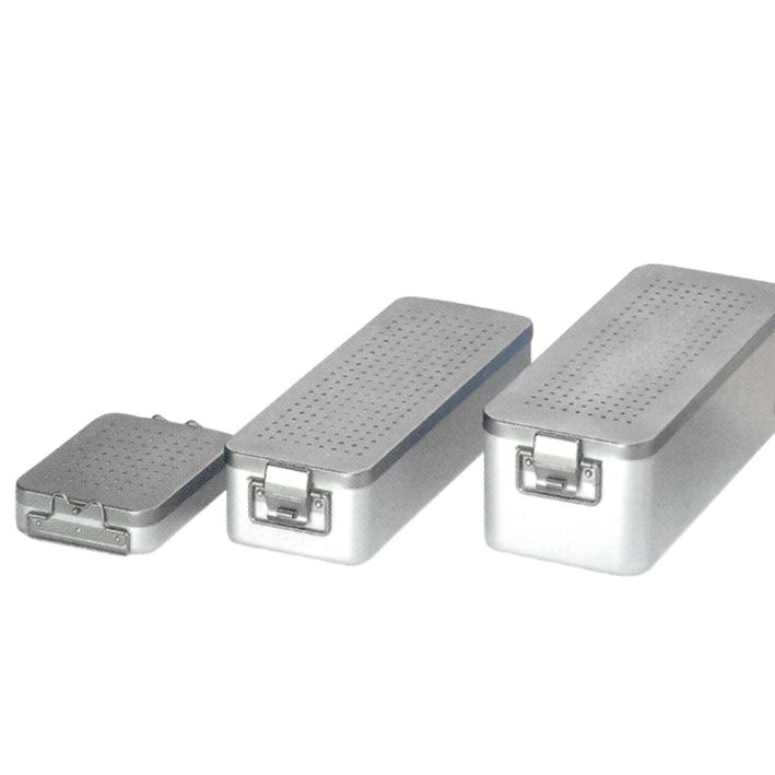 Sterilisier-Behälter Typ 23G, gelocht,