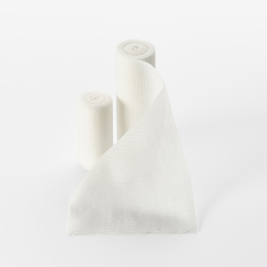 miro-mull glatt Mullbinden weiß,