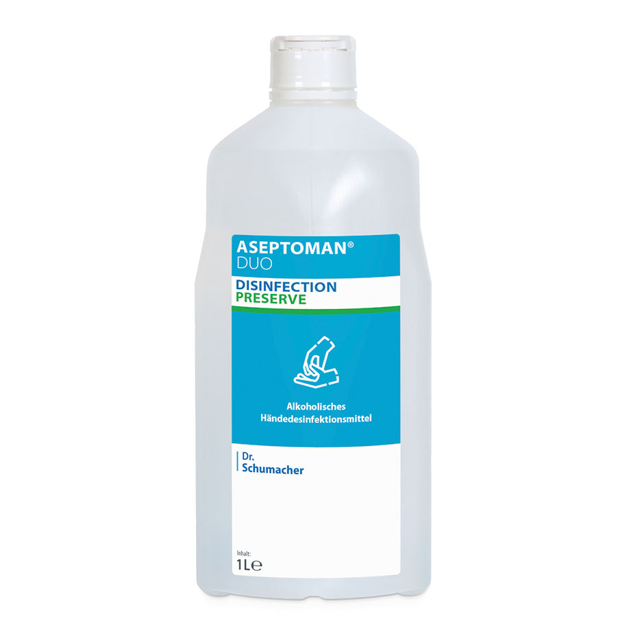 ASEPTOMAN DUO 1 Ltr. Spenderflasche, Händedesinfektion