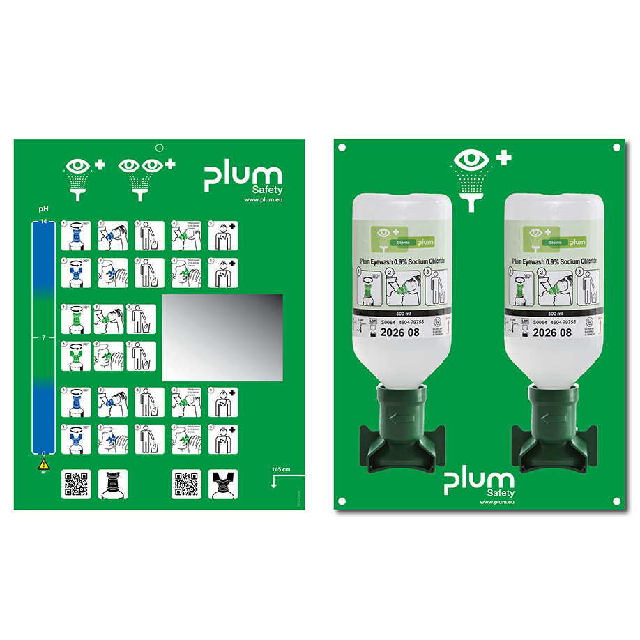 Plum Open Station Double mit 2 Flaschen,