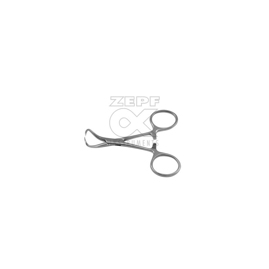 Backhaus Tuchklemme 13 cm