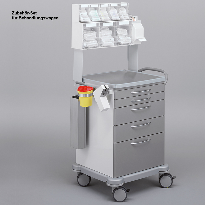 Zubehör-Set für Behandlungswagen