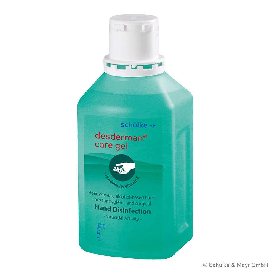 desderman care gel 500 ml