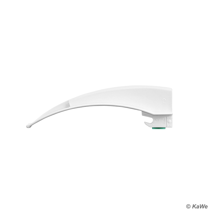 Macintosh Einmal-Spatel Gr. 2, unsteril