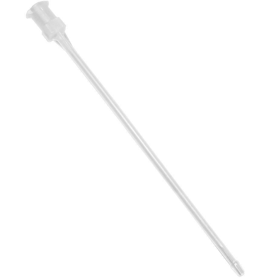 Einmal-Knopfkanülen, Kunststoff, steril,