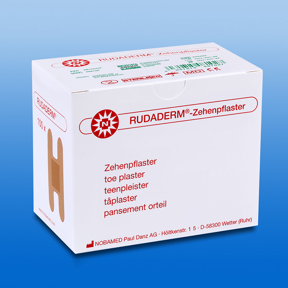 RUDADERM-Zehenpflaster