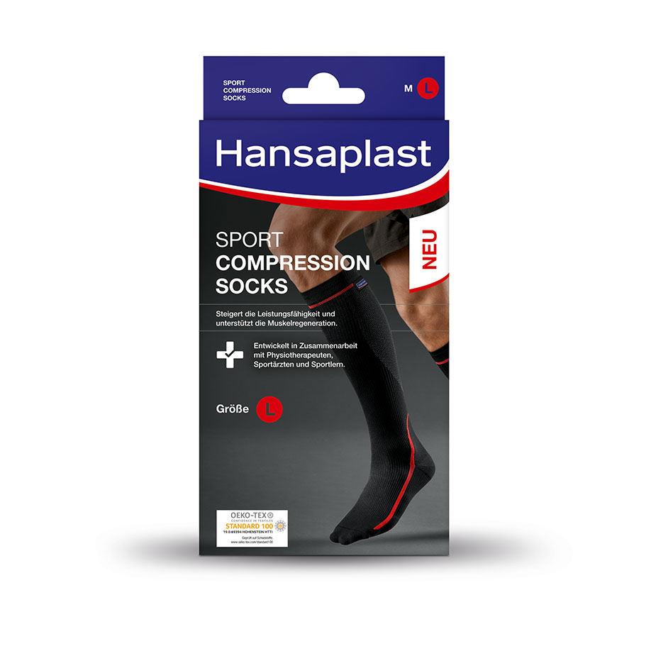 Hansaplast Sport Compression Socks