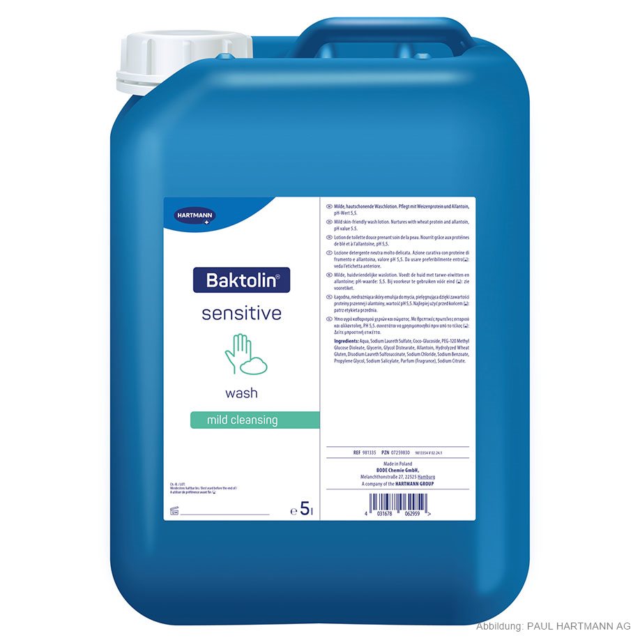 Baktolin sensitive 5 Ltr. Waschlotion