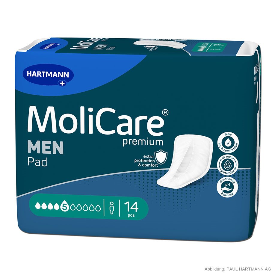 MoliCare premium MEN Pad 5 Tropfen