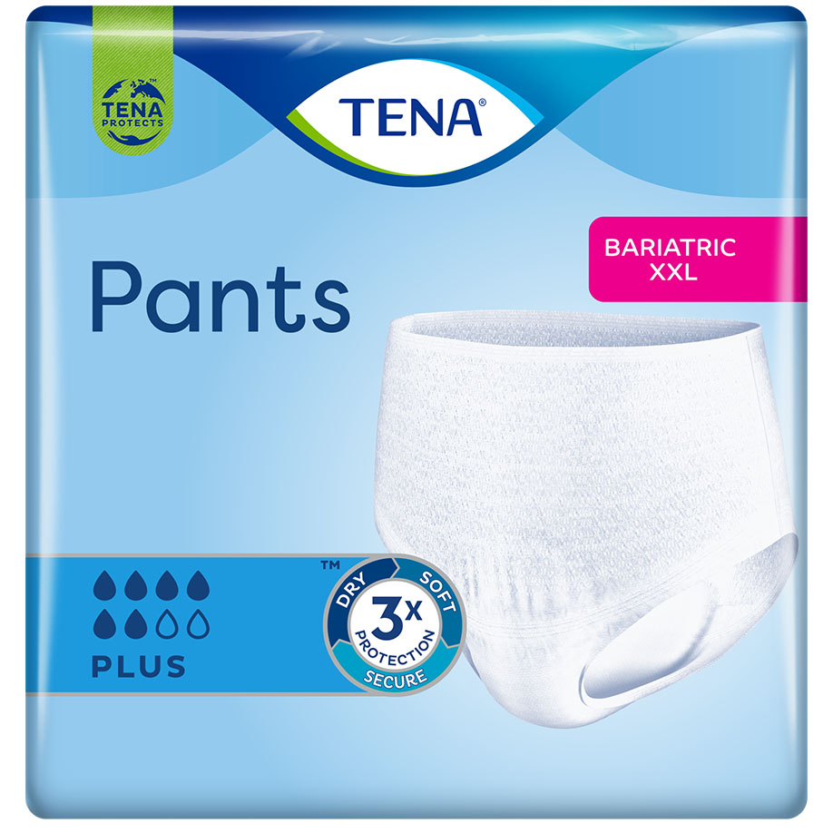 TENA Pants Bariatric Plus XXL