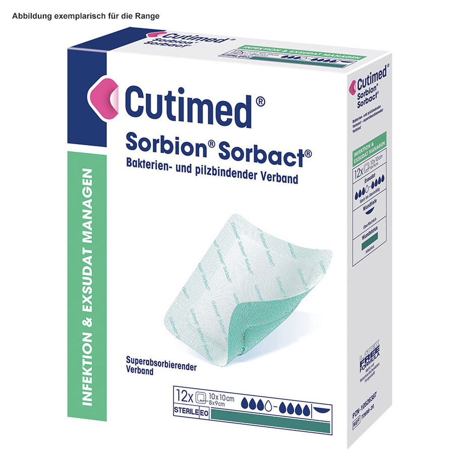 Cutimed Sorbion Sorbact Wundverband