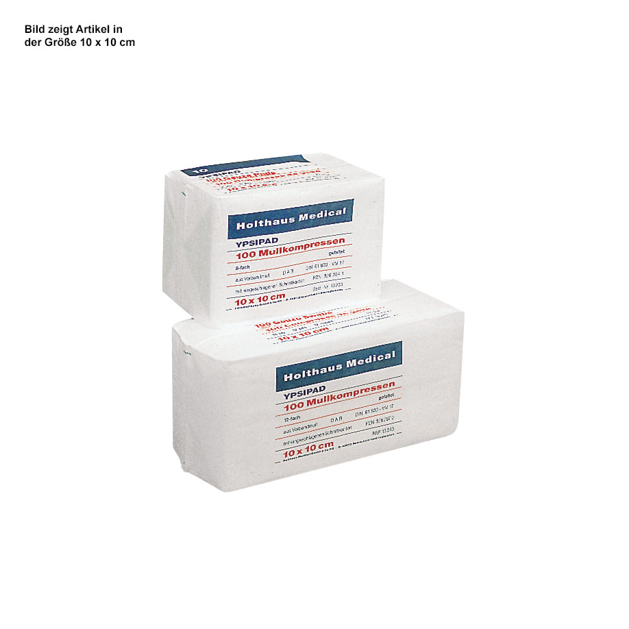 YPSIPAD Mullkompressen 8-fach