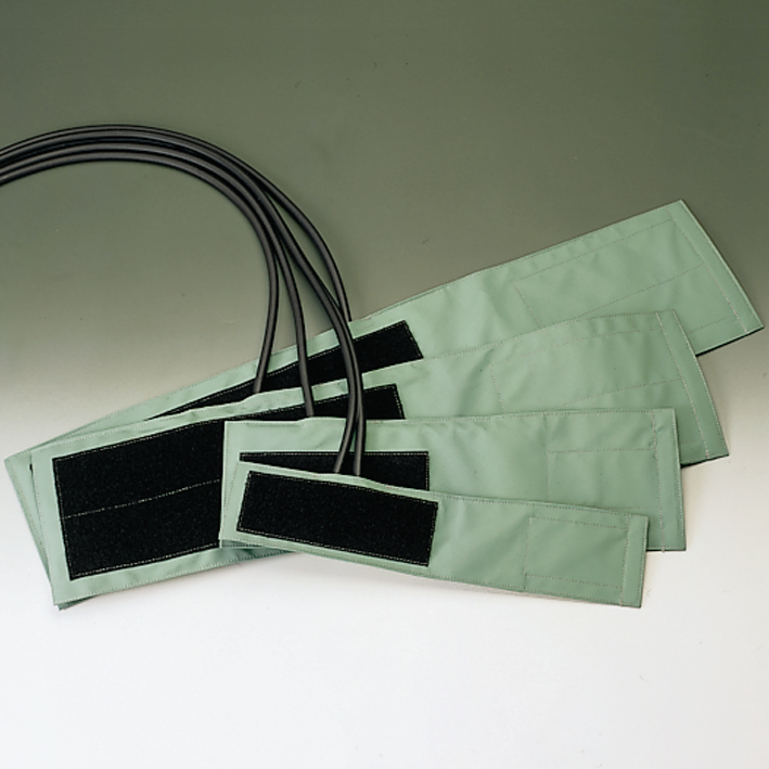 Klettenmanschette grün, für Erwachsene