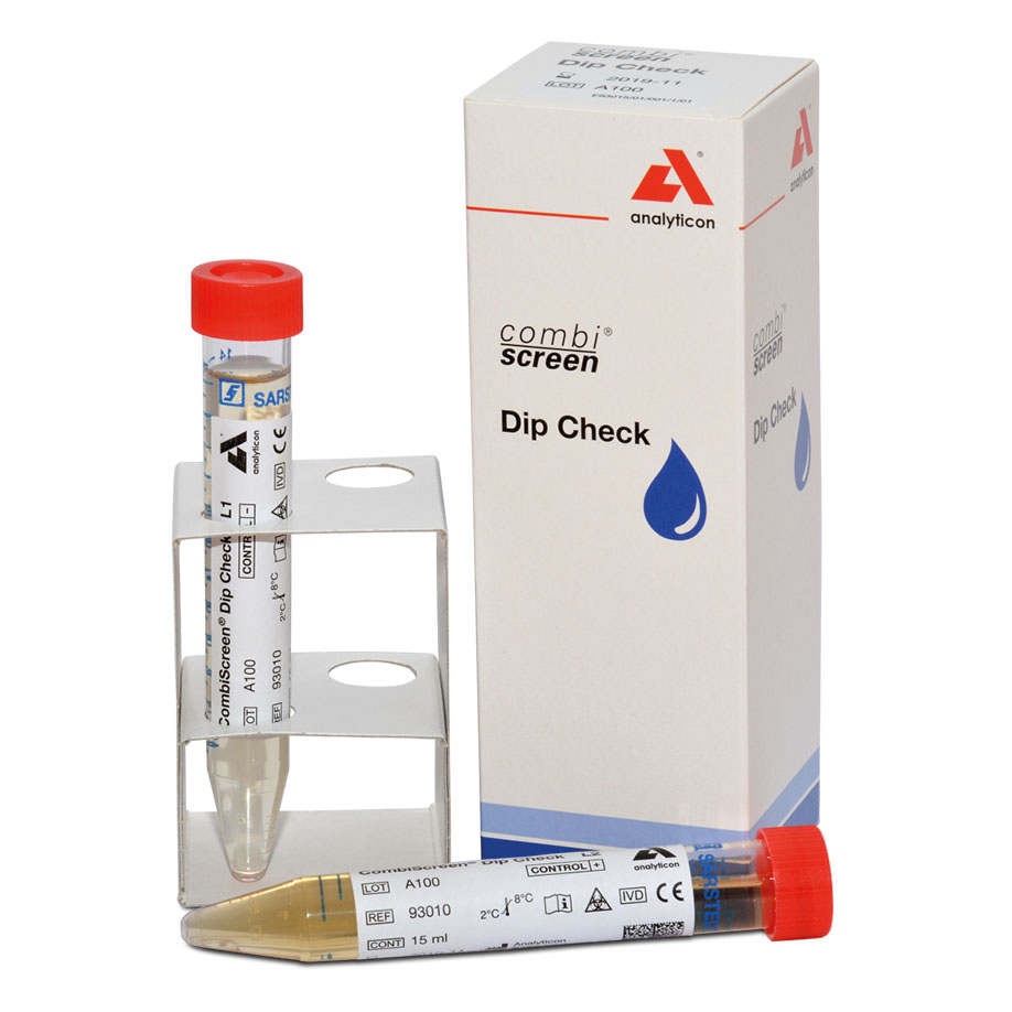 CombiScreen Dip Check Control