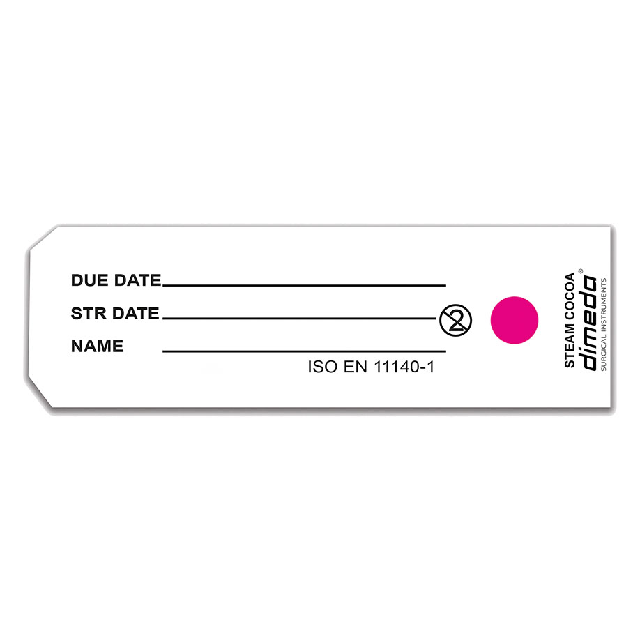 Indikatoretiketten aus Papier (100 Stck)