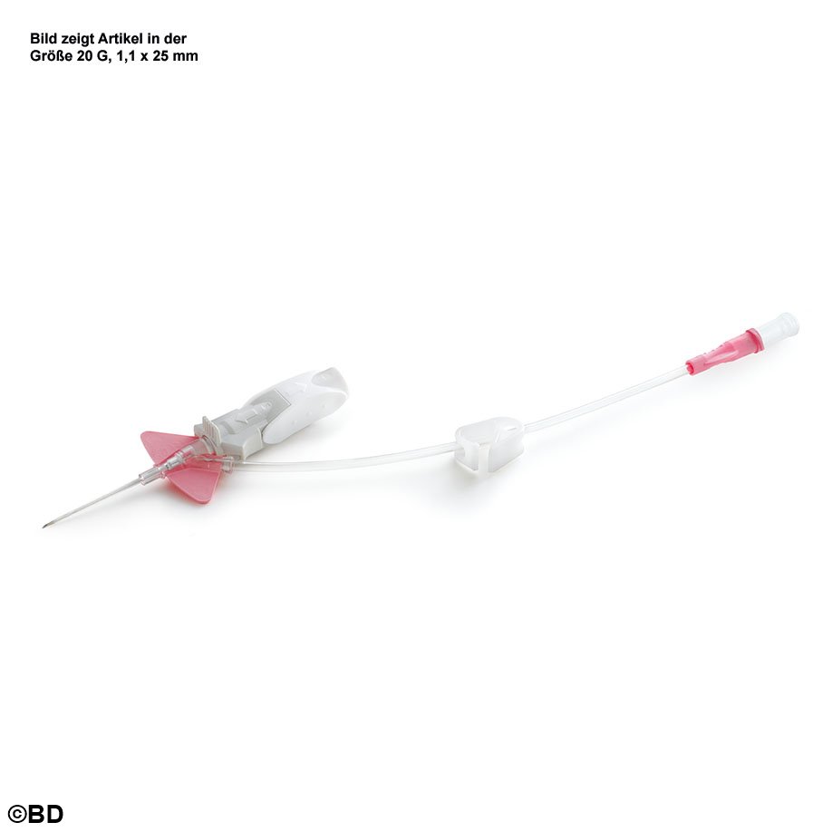 BD Nexiva, geschlossenes IV-Katheter-