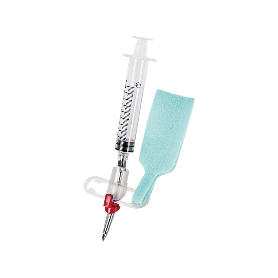 Einmal-Koniotomie Besteck Quicktrach I