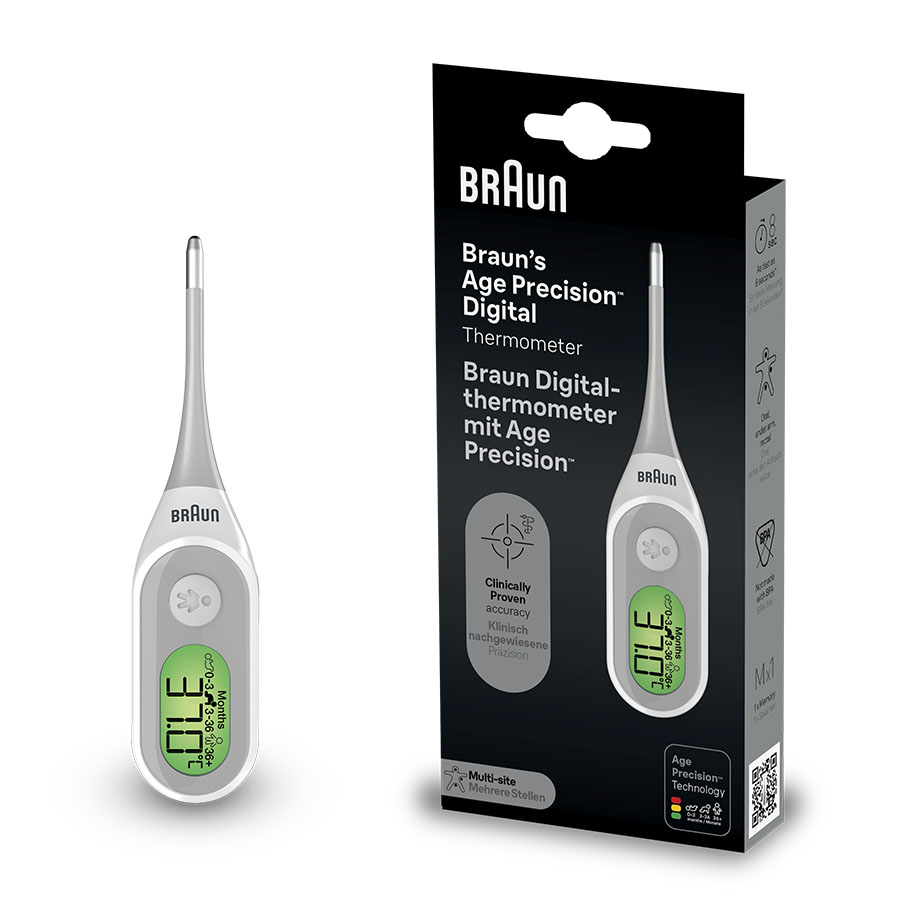 Fieberthermometer BRAUN PRT 2000