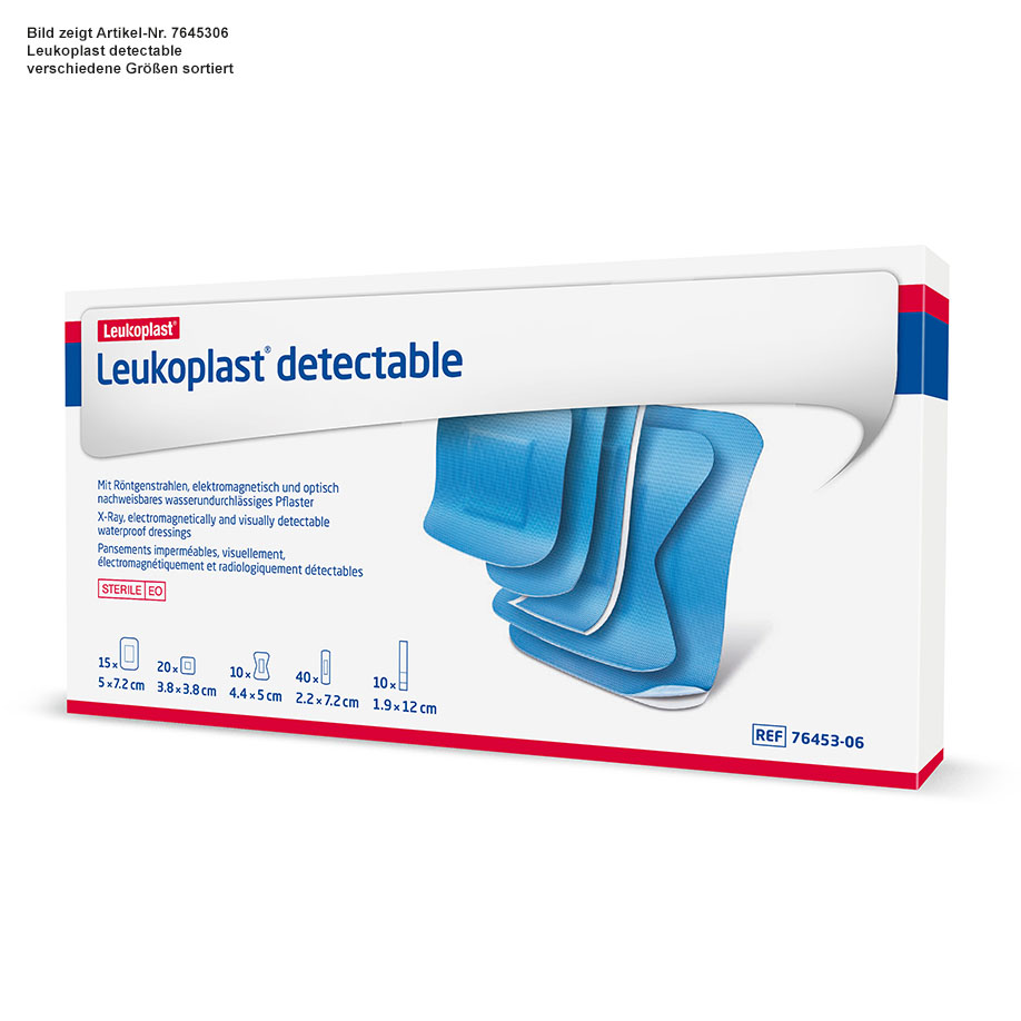 Leukoplast detectable