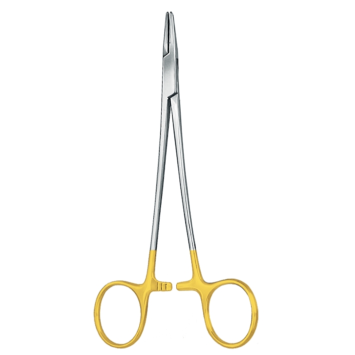 TC-Gold Nadelhalter n. Crile-Wood, 15 cm