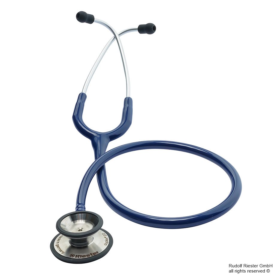 duplex 2.0 Stethoskop blau,