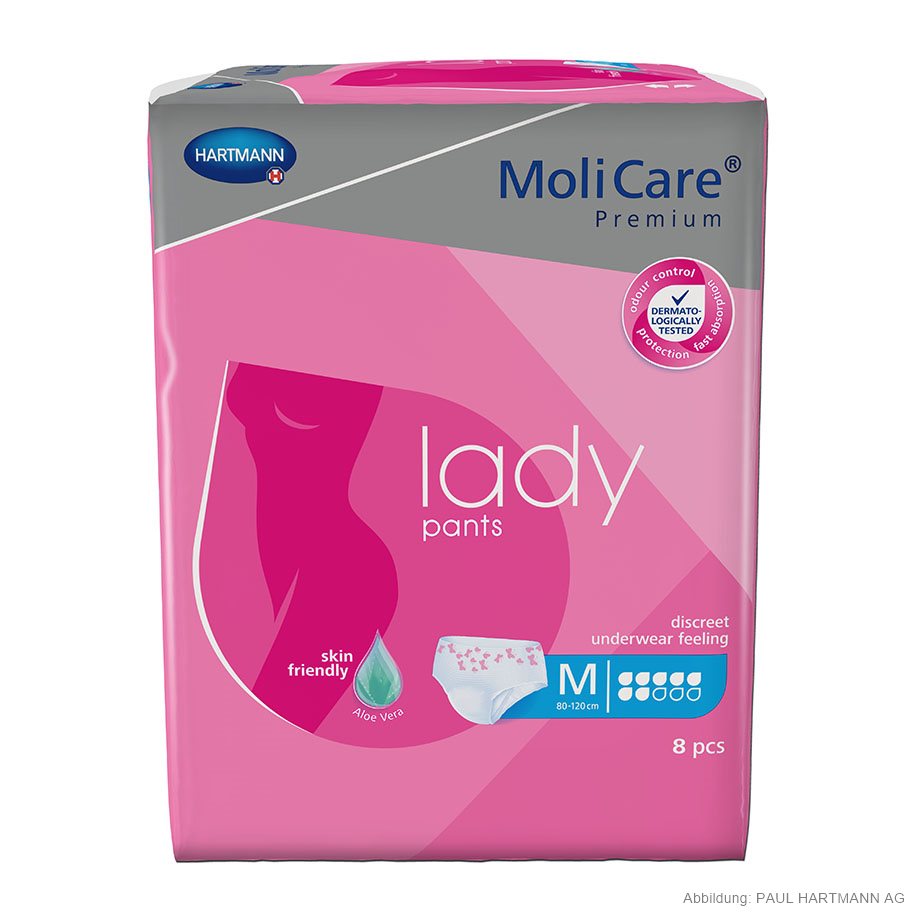 MoliCare Premium lady pants 5 Tropfen