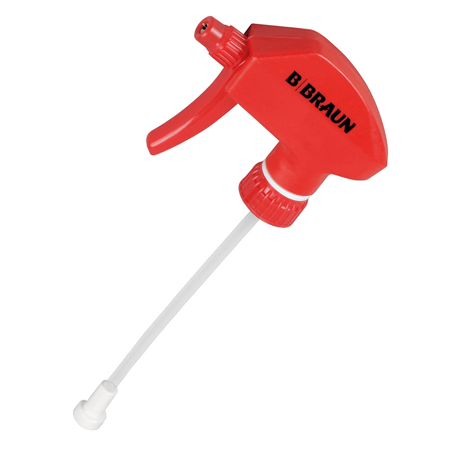 Sprühkopf rot für Meliseptol und
