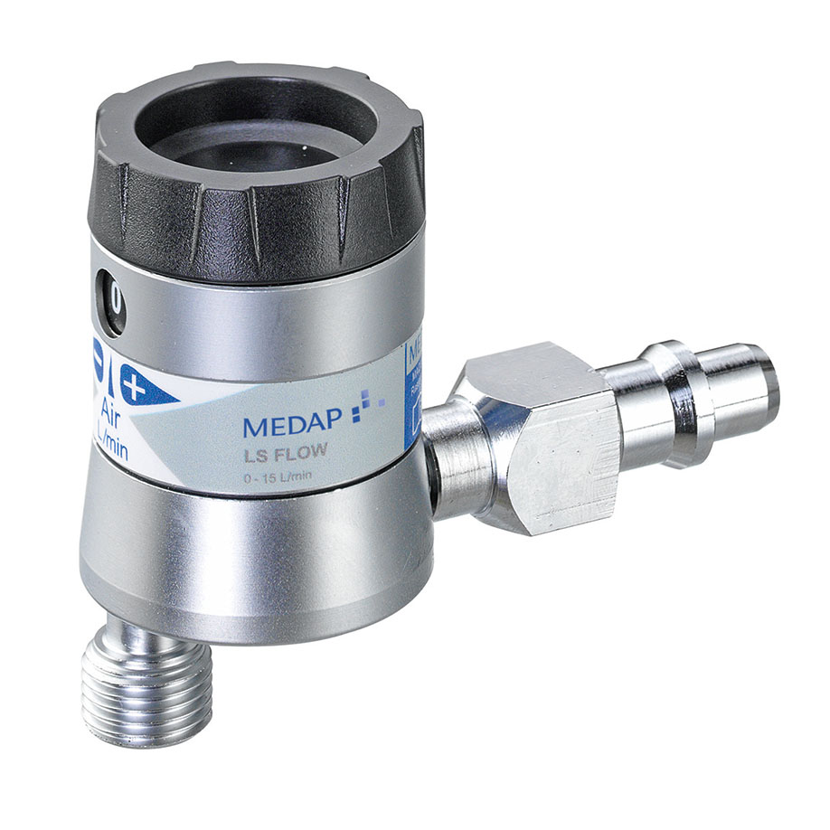 Druckluft-Durchflussmesser