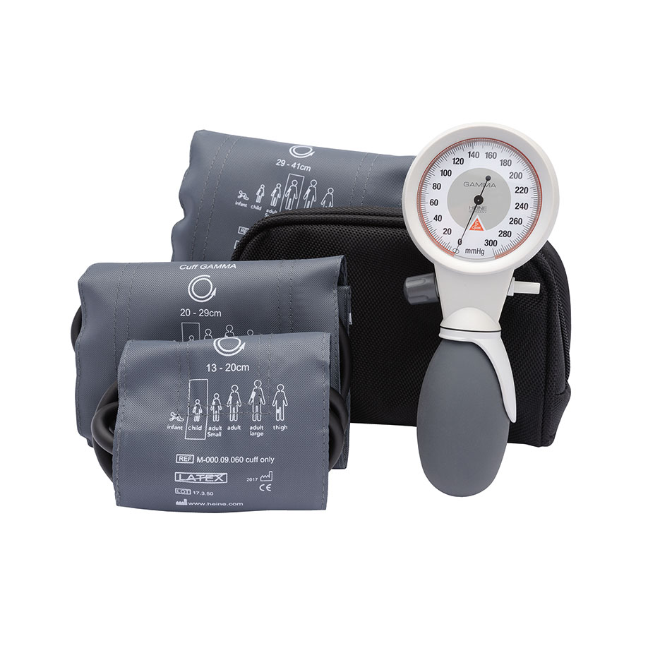 GAMMA G5 Blutdruckmessgerät Ärzte-Kit mit Kinder-, Erwachsenen- und