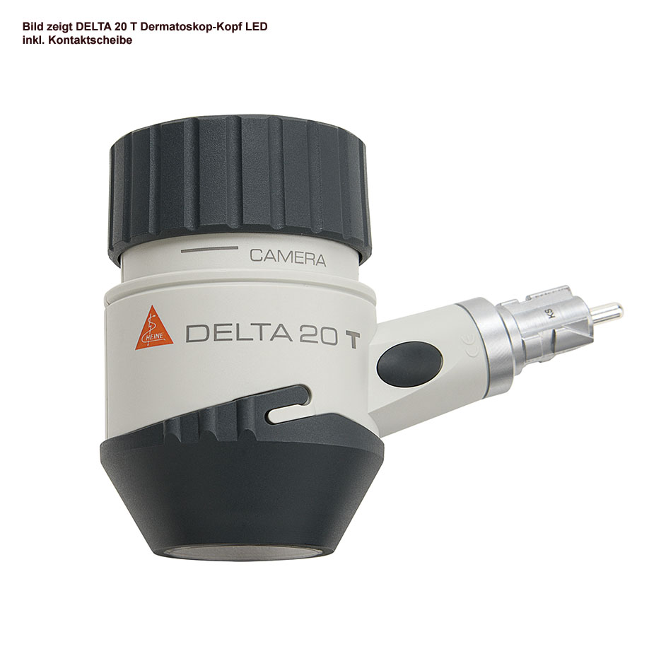 DELTA 20 T LED Dermatoskop-Kopf