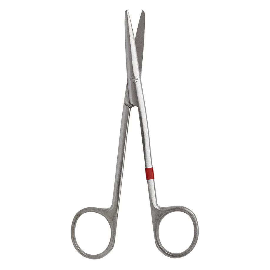 Metzenbaumscheren gebogen, stumpf/stumpf