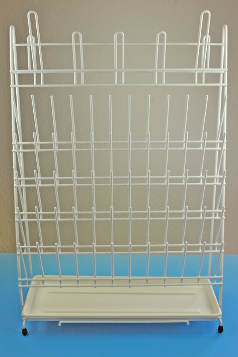 Abtropfgestell aus Draht