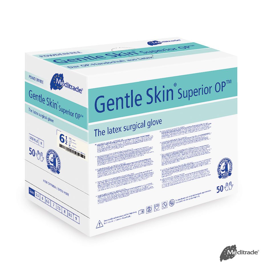 Gentle Skin Superior OP-Handschuhe