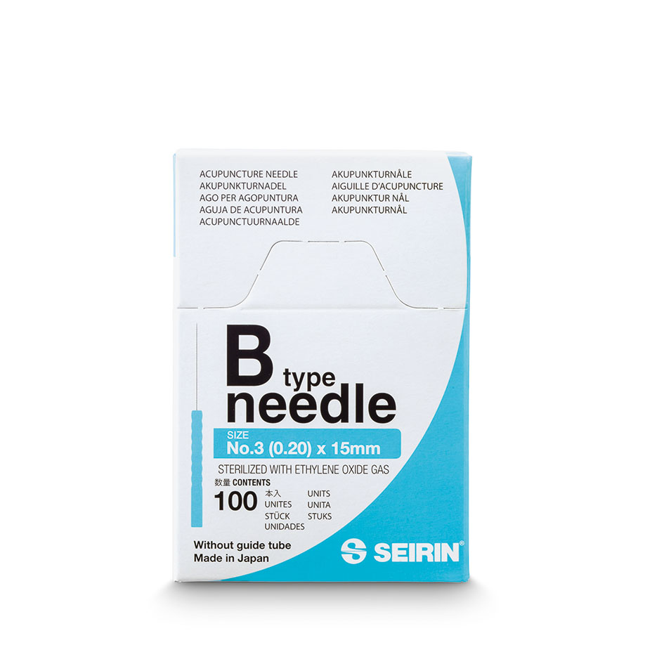 Standardnadeln B-Type 0,20x15 Nr. 3