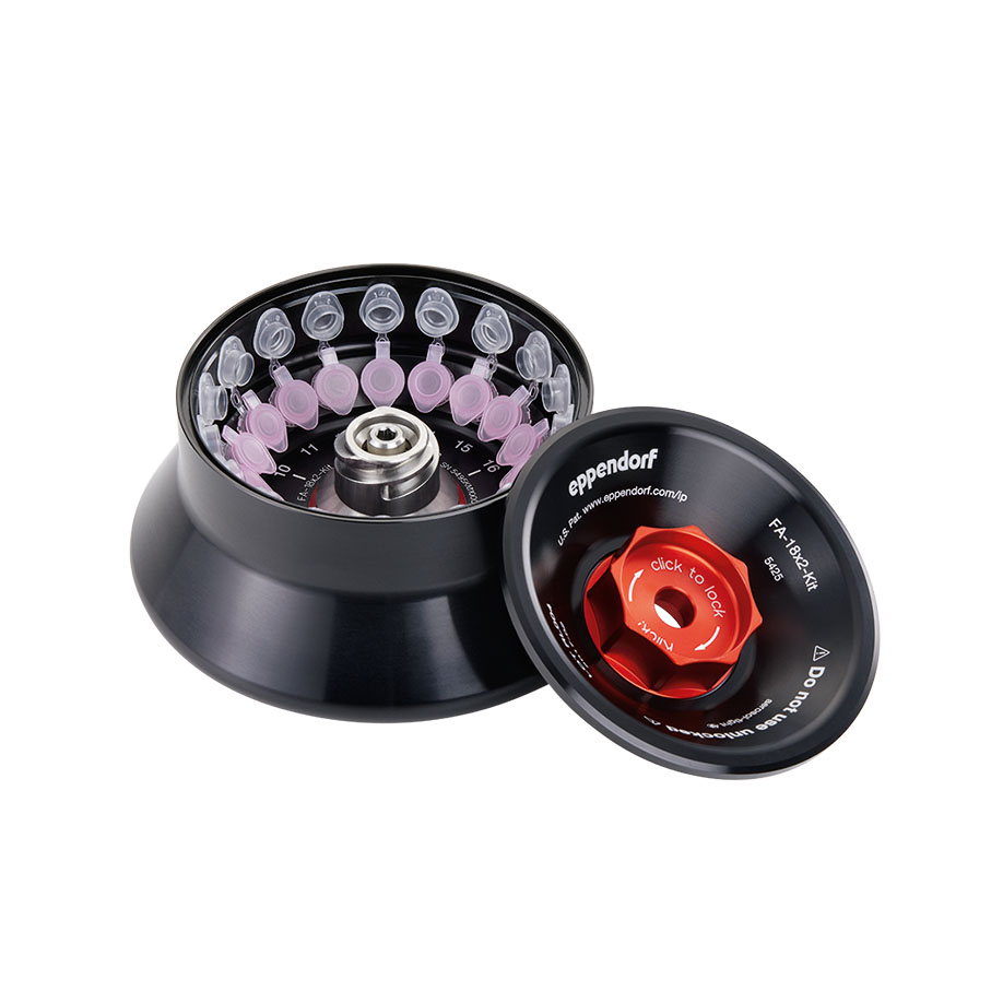 Rotor FA-18x2-Kit aerosoldicht,