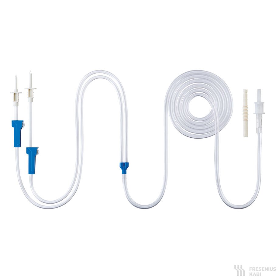 Zwillingsüberleitgerät 1 D, steril